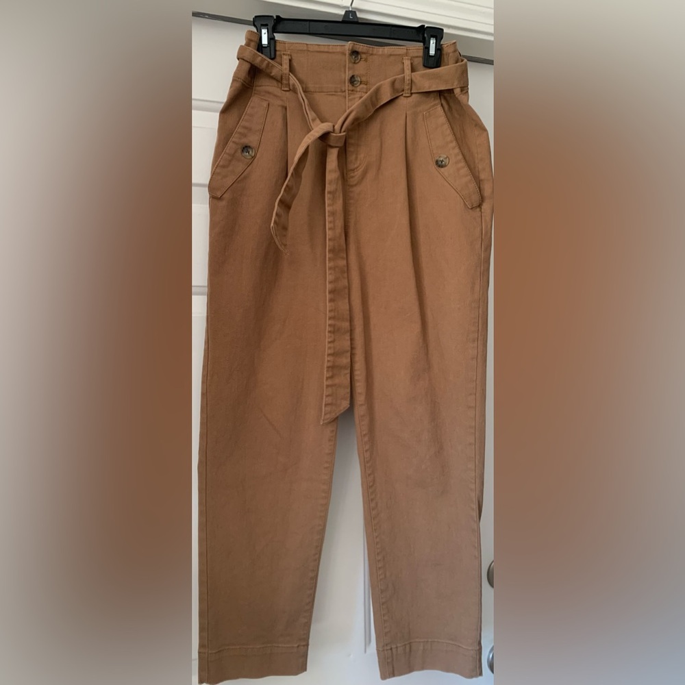 Loft size 4 women’s dark tan pants